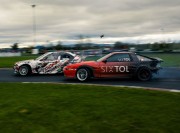 Cheb kompromisslos und intensiv: Das erste große Drift des Jahres bot Regen, Emotionen und die siegr