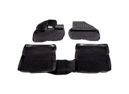 Gummimatten Nissan Pathfinder IV (R52) (dritte Sitzreihe) (12-)  (3D)