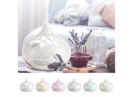 Aroma-Diffusor Palm weißes Holz 500 ml