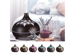 Aroma-Diffusor Palm dunkles Holz 500 ml