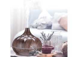 Aroma-Diffusor Palm graues Holz 500 ml