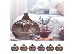 Aroma-Diffusor Palm graues Holz 500 ml