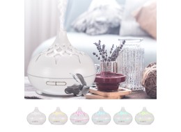 Aroma-Diffusor Palm weißer Glanz 500 ml