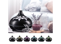 Aroma-Diffusor Palm schwarzer Glanz 500 ml