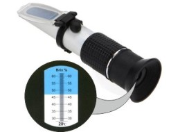 Universelles Refraktometer für Fruchtkonzentrate (Säfte, Sirupe, Marmeladen etc.) AT 32 SIXTOL
