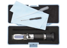 Universelles Refraktometer für Fruchtkonzentrate (Säfte, Sirupe, Marmeladen etc.) AT 32 SIXTOL