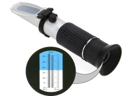 Refraktometer zur Messung der Bierwürze / Brauereizuckermesser AT 32 SIXTOL