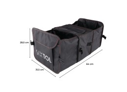 Kofferraum-Organizer CAR COMPACT 5 THERMO, 5 Fächer, Thermotasche, faltbar