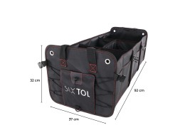 Kofferraum-Organizer CAR COMPACT 19 PRO, 19 Fächer, faltbar