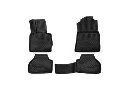 3D Gummifußmatten BMW X4, 2014-2017, (F26), SUV, Europa