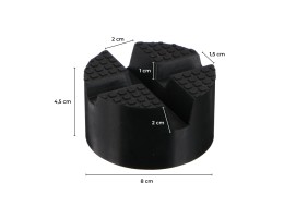 Gummiauflage für Wagenheber JACK PAD 5