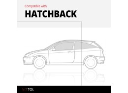 Gummiwanne für den Kofferraum CITROEN DS5 Hatchback 2011->