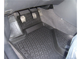 Gummimatten Kia Optima III Sedan (K5) (TF) (10-)  (3D)