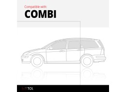 Gummiwanne für den Kofferraum Chevrolet Lacetti I Wagon / Combi (J200) (02-08)