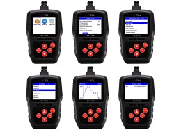 Fahrzeugdiagnose SX FIVE in CZ/SK/DE/EN/HU