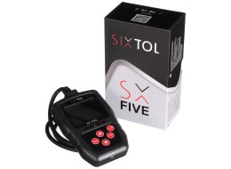 Fahrzeugdiagnose SX FIVE in CZ/SK/DE/EN/HU