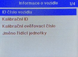 Fahrzeugdiagnose SX FIVE in CZ/SK/DE/EN/HU