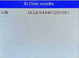 Fahrzeugdiagnose SX FIVE in CZ/SK/DE/EN/HU