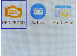 Fahrzeugdiagnose SX FIVE in CZ/SK/DE/EN/HU