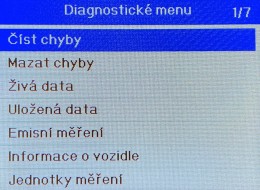 Fahrzeugdiagnose SX FIVE in CZ/SK/DE/EN/HU