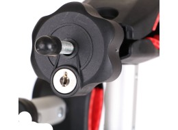 Nosič kol na tažné zařízení BIKE 2 - 2 kola