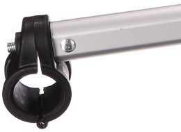 Arm / Rahmenhalter für Fahrradträger an der Anhängerkupplung, lang, Länge 24 cm - Ersatzteil