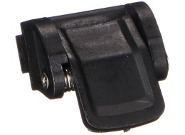 Kunststoffschließe für Spannband des Fahrradträgers BIKE 2 / 3 / 4, schwarz - Ersatzteil