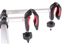 Fahrradträger für die Anhängerkupplung BIKE 3 - 3 Fahrräder