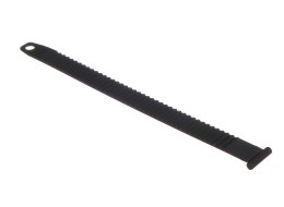Spannriemen für Fahrradträger an der Anhängerkupplung, Länge 27 cm, schwarz - Ersatzteil