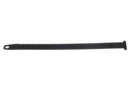 Spannriemen für Fahrradträger an der Anhängerkupplung, Länge 27 cm, schwarz - Ersatzteil