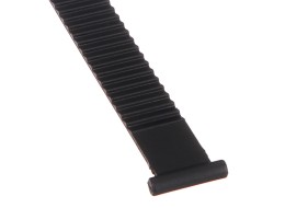 Spannriemen für Fahrradträger an der Anhängerkupplung, Länge 27 cm, schwarz - Ersatzteil
