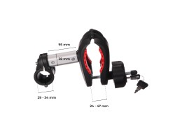 Arm / Rahmenhalter für Fahrradträger an der Anhängerkupplung, kurz, Länge 7 cm - Ersatzteil