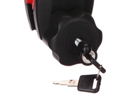 Arm / Rahmenhalter für Fahrradträger an der Anhängerkupplung, kurz, Länge 7 cm - Ersatzteil