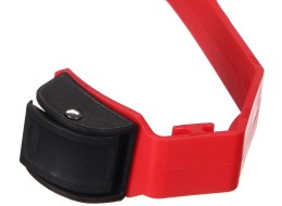 Schnellspannband für Fahrradträger an der Anhängerkupplung, Länge 38 cm, rot - Ersatzteil