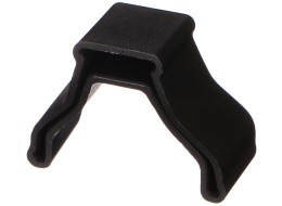 Kunststoff-Endkappe der Schiene des Fahrradträgers E-BIKE 2, schwarz - Ersatzteil