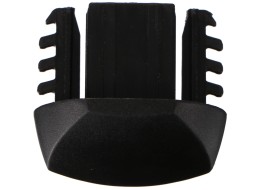 Kunststoff-Endkappe für Dachquerträger ROOF RACK IN / FIX, schwarz - Ersatzteil