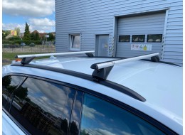 Aluminium-Querträger mit Schloss ROOF RACK IN 1, 120cm, Tragfähigkeit 90kg
