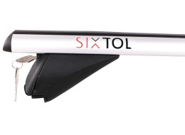 Aluminium-Querträger mit Schloss ROOF RACK IN 1, 120cm, Tragfähigkeit 90kg