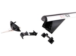 Aluminium-Querträger mit Schloss ROOF RACK IN 1, 120cm, Tragfähigkeit 90kg