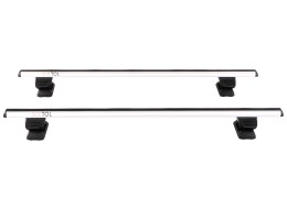 Aluminium-Querträger mit Schloss ROOF RACK FIX 1, 120 cm, Tragfähigkeit 90 kg