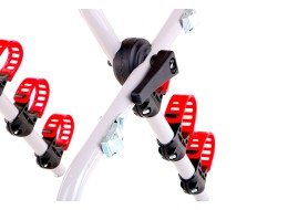 Fahrradträger für die Heckklappe BIKE 3 TRUNK - 3 Räder