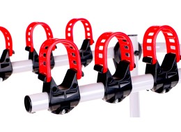 Fahrradträger für die Anhängerkupplung BIKE 3 BULL - 3 Räder