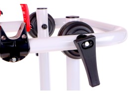 Fahrradträger für die Anhängerkupplung BIKE 3 BULL - 3 Räder