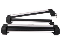 Dachträger für Skier, Snowboards und Wakeboards mit Schloss ROOF SKI, 76 cm, Tragfähigkeit 35 kg
