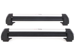 Dachträger für Skier, Snowboards und Wakeboards mit Schloss ROOF SKI, 76 cm, Tragfähigkeit 35 kg