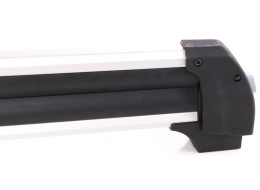 Dachträger für Skier, Snowboards und Wakeboards mit Schloss ROOF SKI, 76 cm, Tragfähigkeit 35 kg