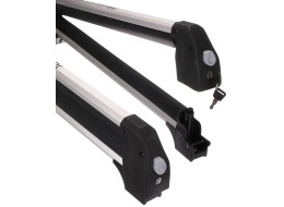 Dachträger für Skier, Snowboards und Wakeboards mit Schloss ROOF SKI, 76 cm, Tragfähigkeit 35 kg