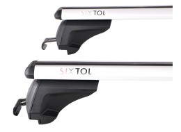 Aluminium-Querträger mit Schloss ROOF RACK IN PRO, 120 cm, Tragfähigkeit 90 kg