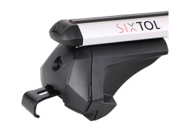 Aluminium-Querträger mit Schloss ROOF RACK IN PRO, 120 cm, Tragfähigkeit 90 kg