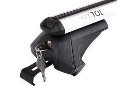 Aluminium-Querträger mit Schloss ROOF RACK IN PRO, 120 cm, Tragfähigkeit 90 kg